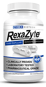 Single bottle of RexaZyte