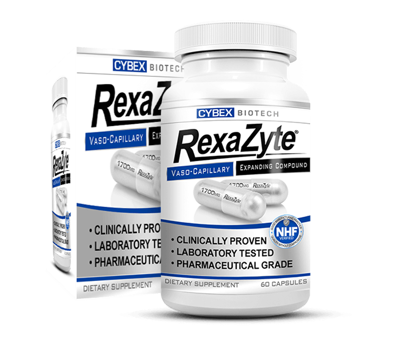 RexaZyte Product Bottle